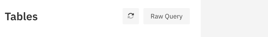 Интерфейс выполнения SQL-запросов Draxlr для ClickHouse